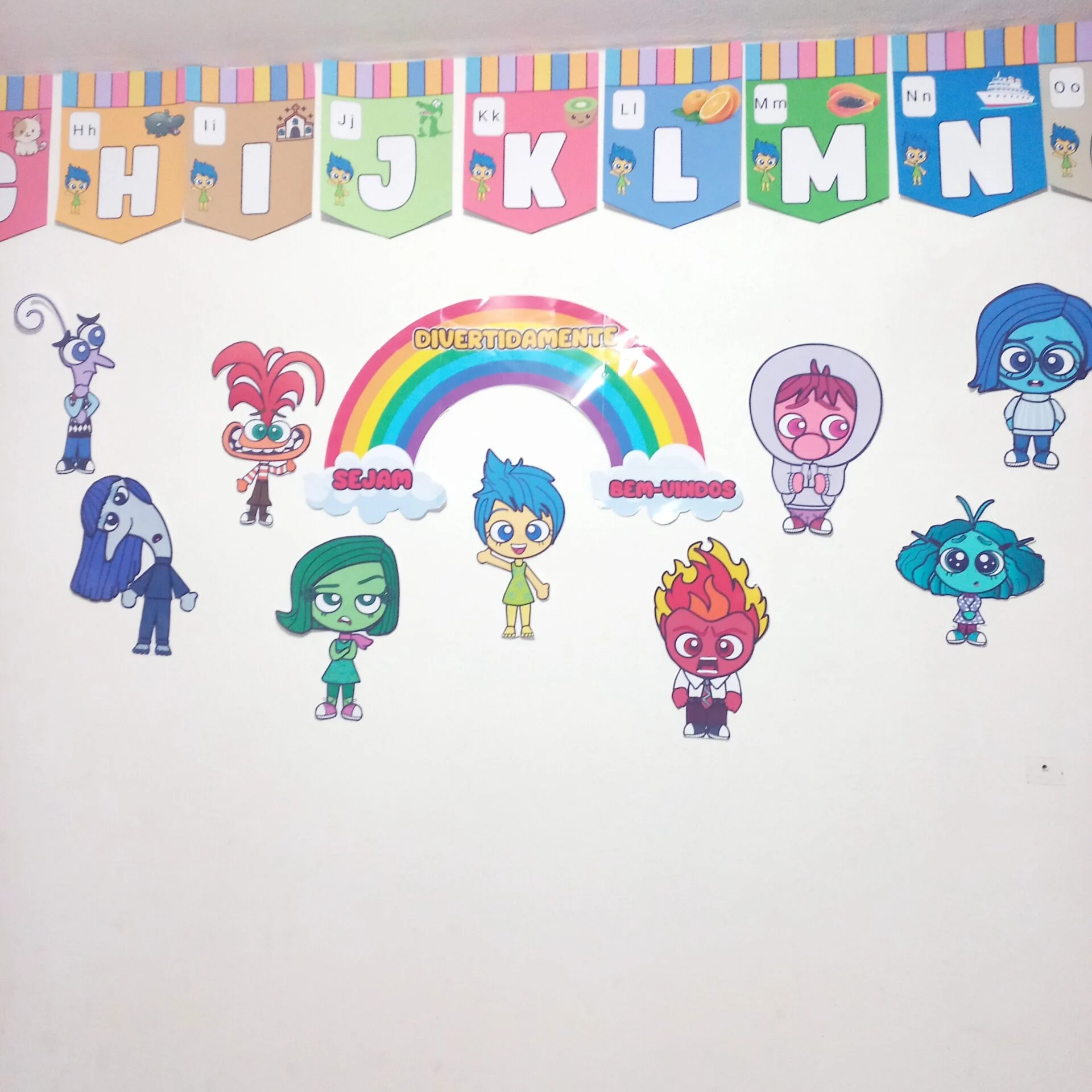 Kit Sala Divertidamente - Imagem 2