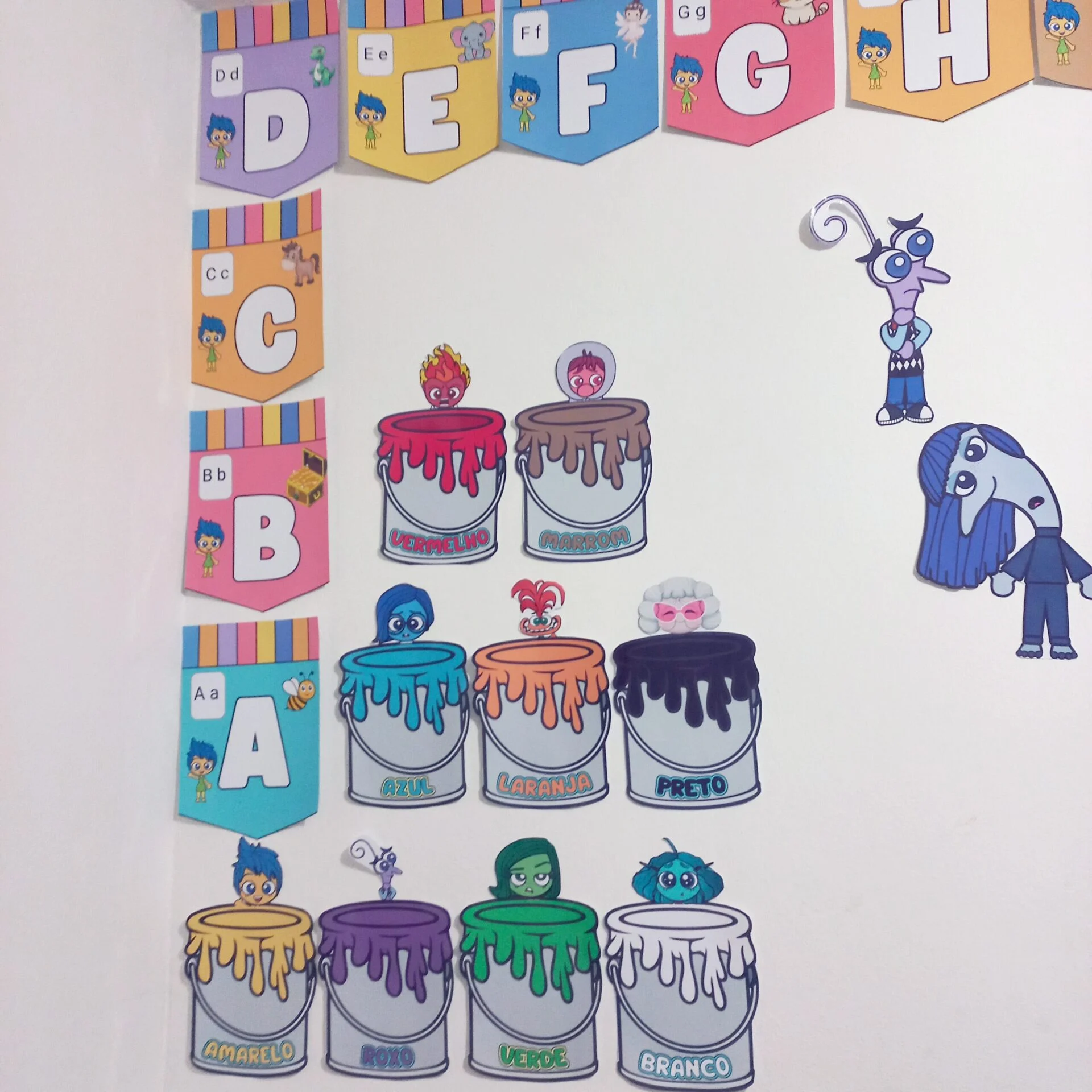 Kit Sala Divertidamente - Imagem 3