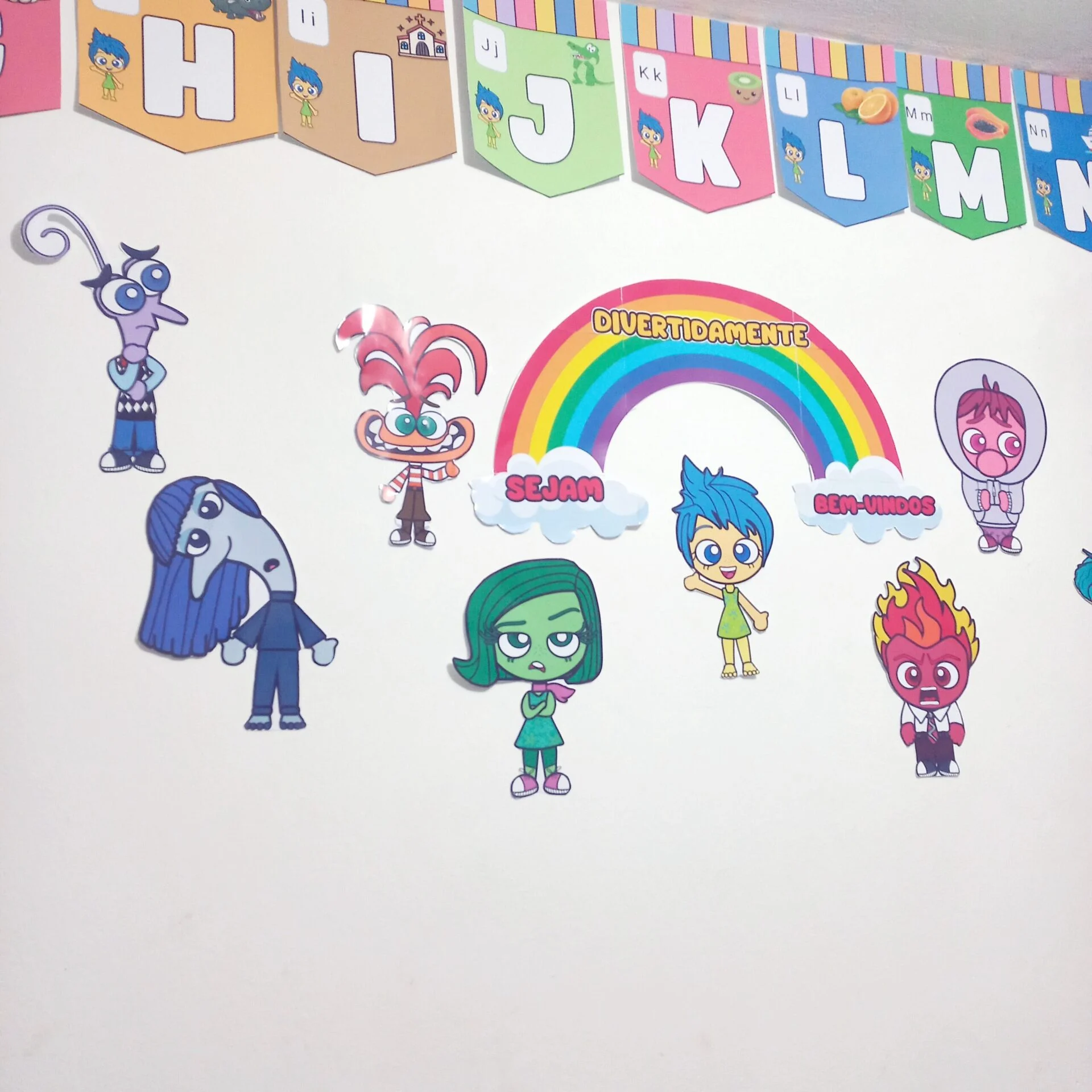 Kit Sala Divertidamente - Imagem 8