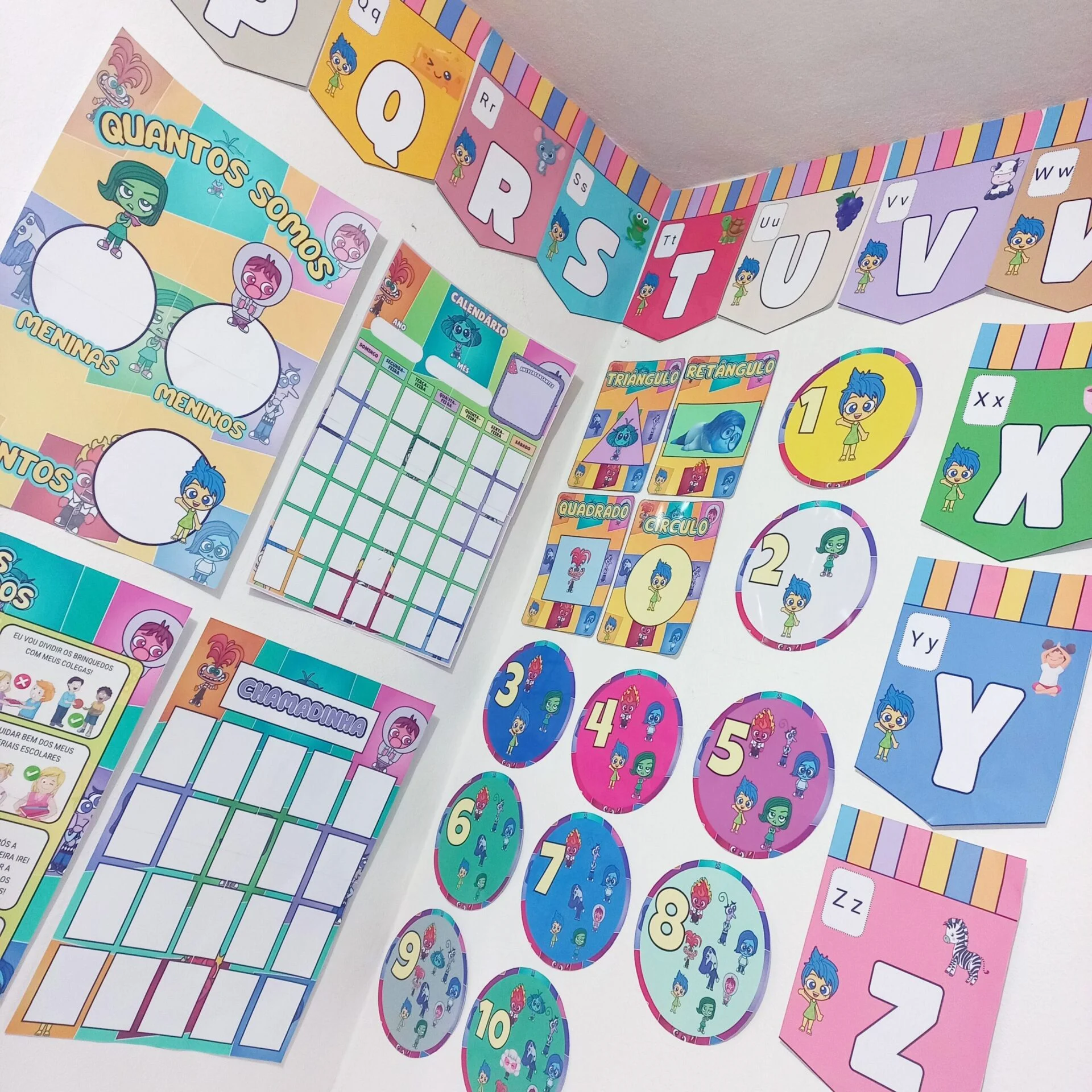 Kit Sala Divertidamente - Imagem 4