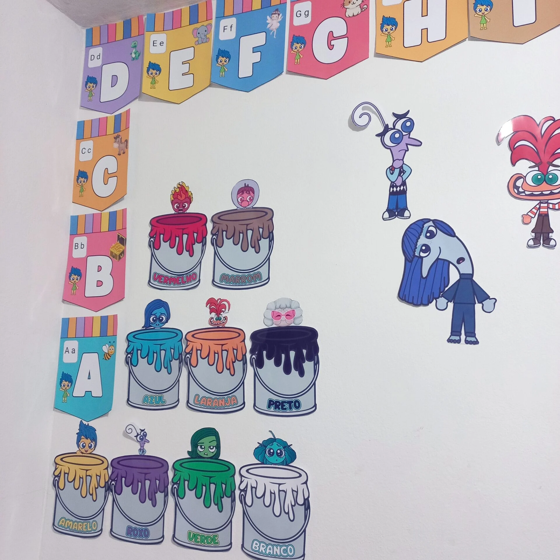 Kit Sala Divertidamente - Imagem 11