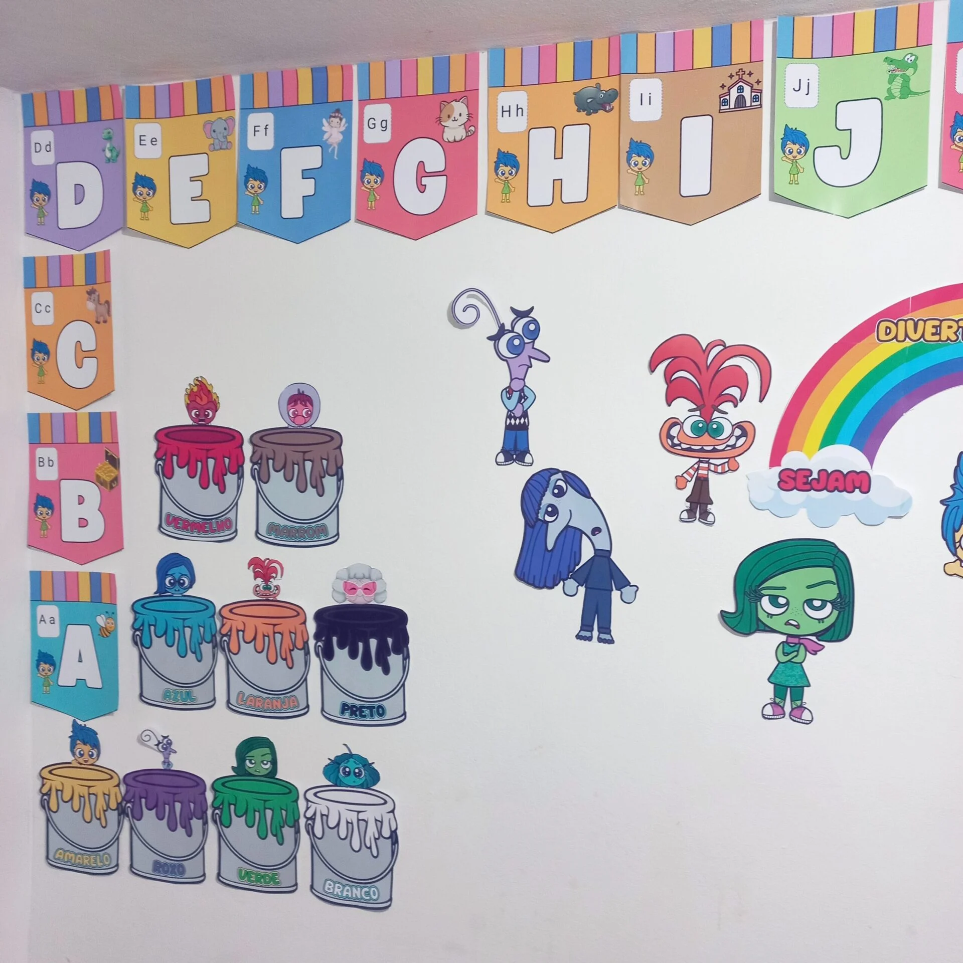 Kit Sala Divertidamente - Imagem 12