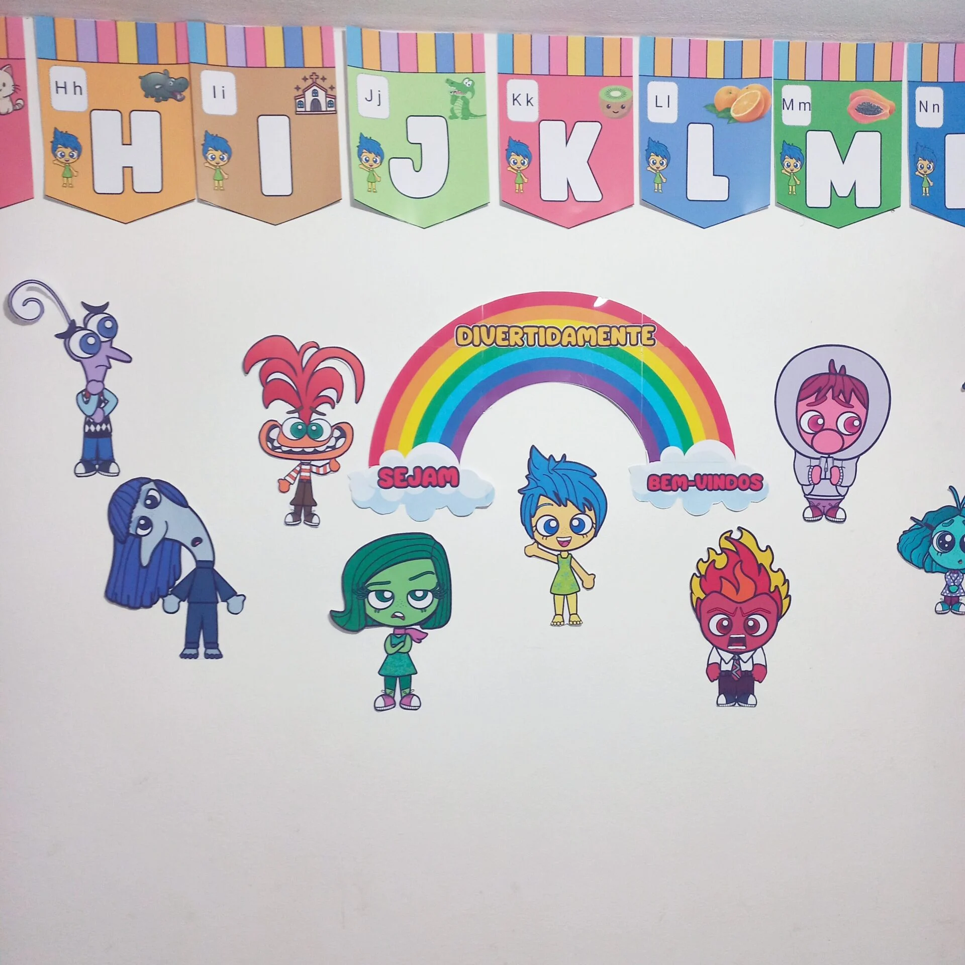 Kit Sala Divertidamente - Imagem 13