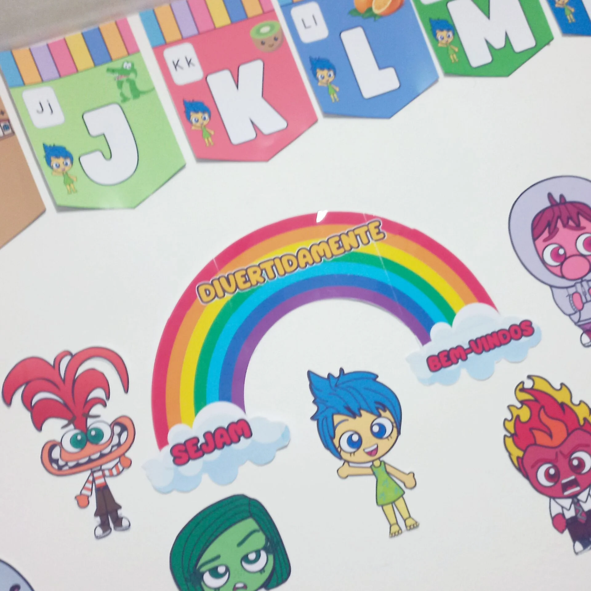 Kit Sala Divertidamente - Imagem 15