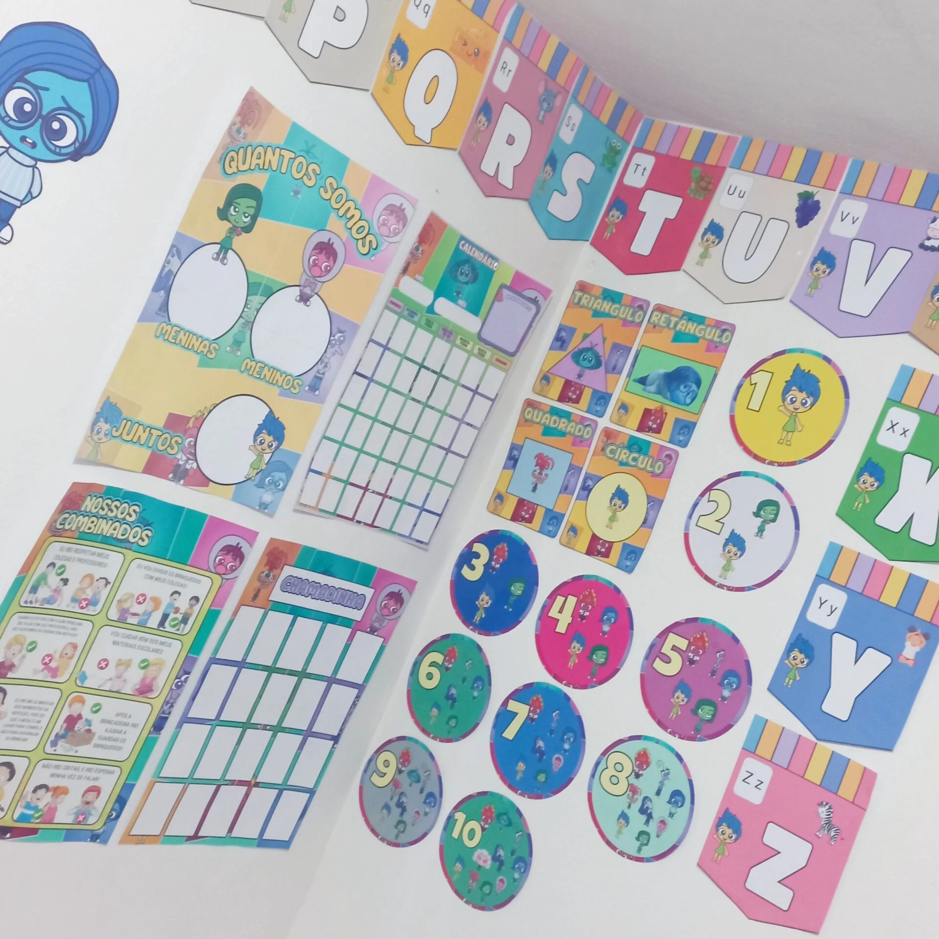 Kit Sala Divertidamente - Imagem 17