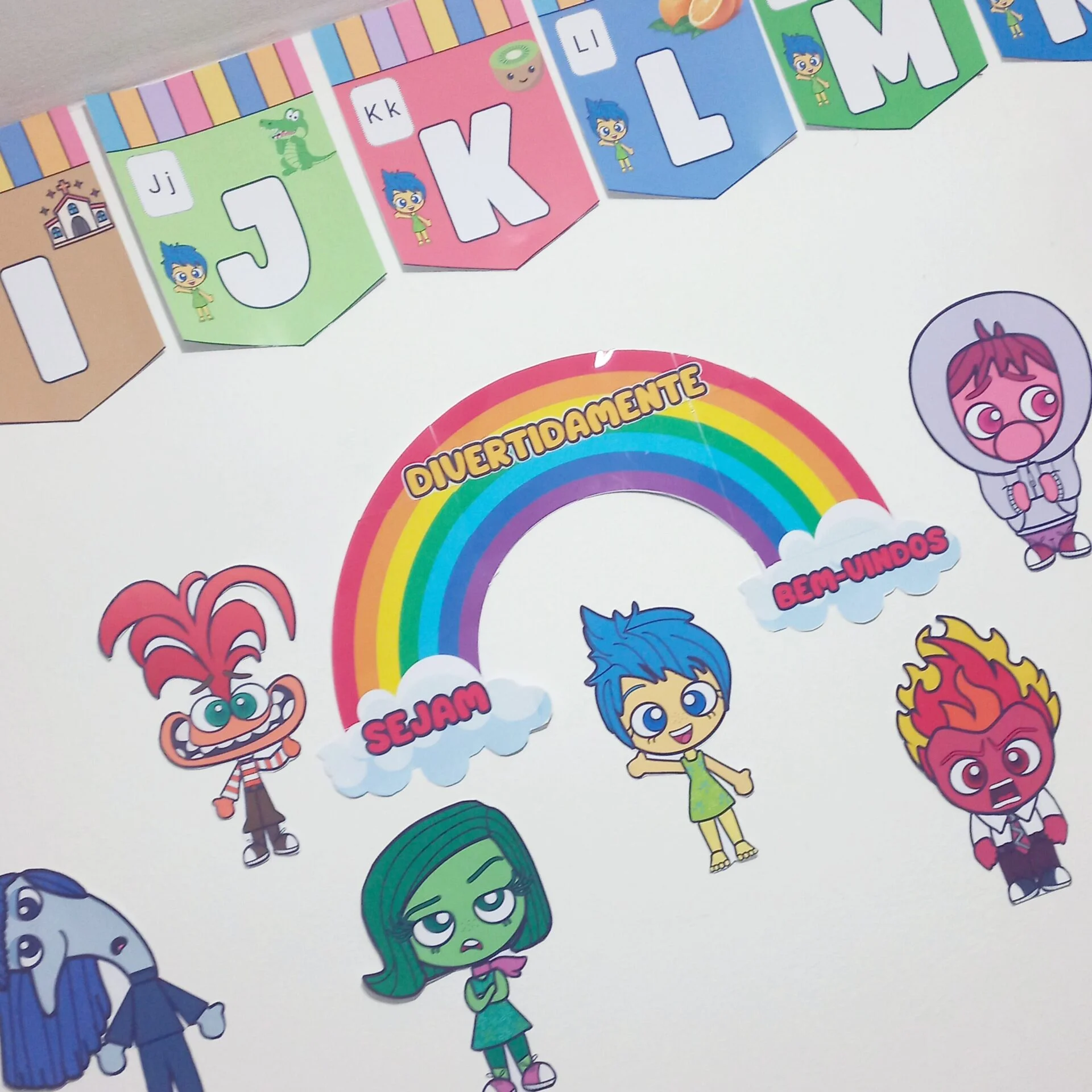 Kit Sala Divertidamente - Imagem 18