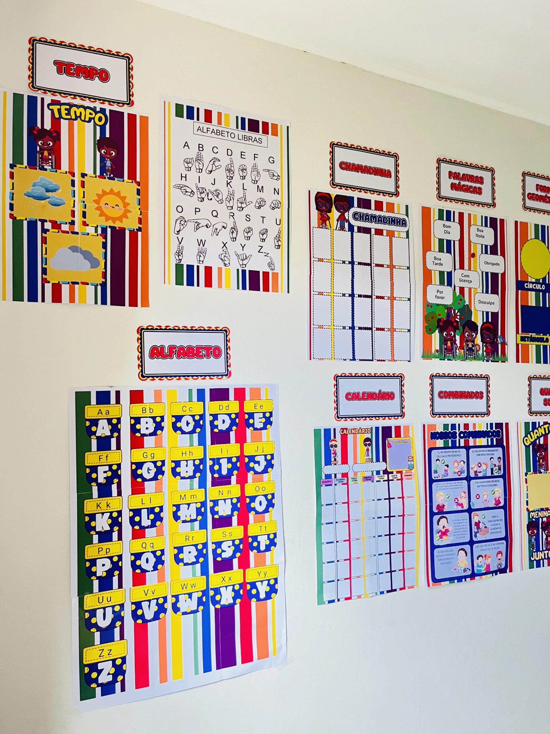 Kit Sala Educação Especial - Imagem 5