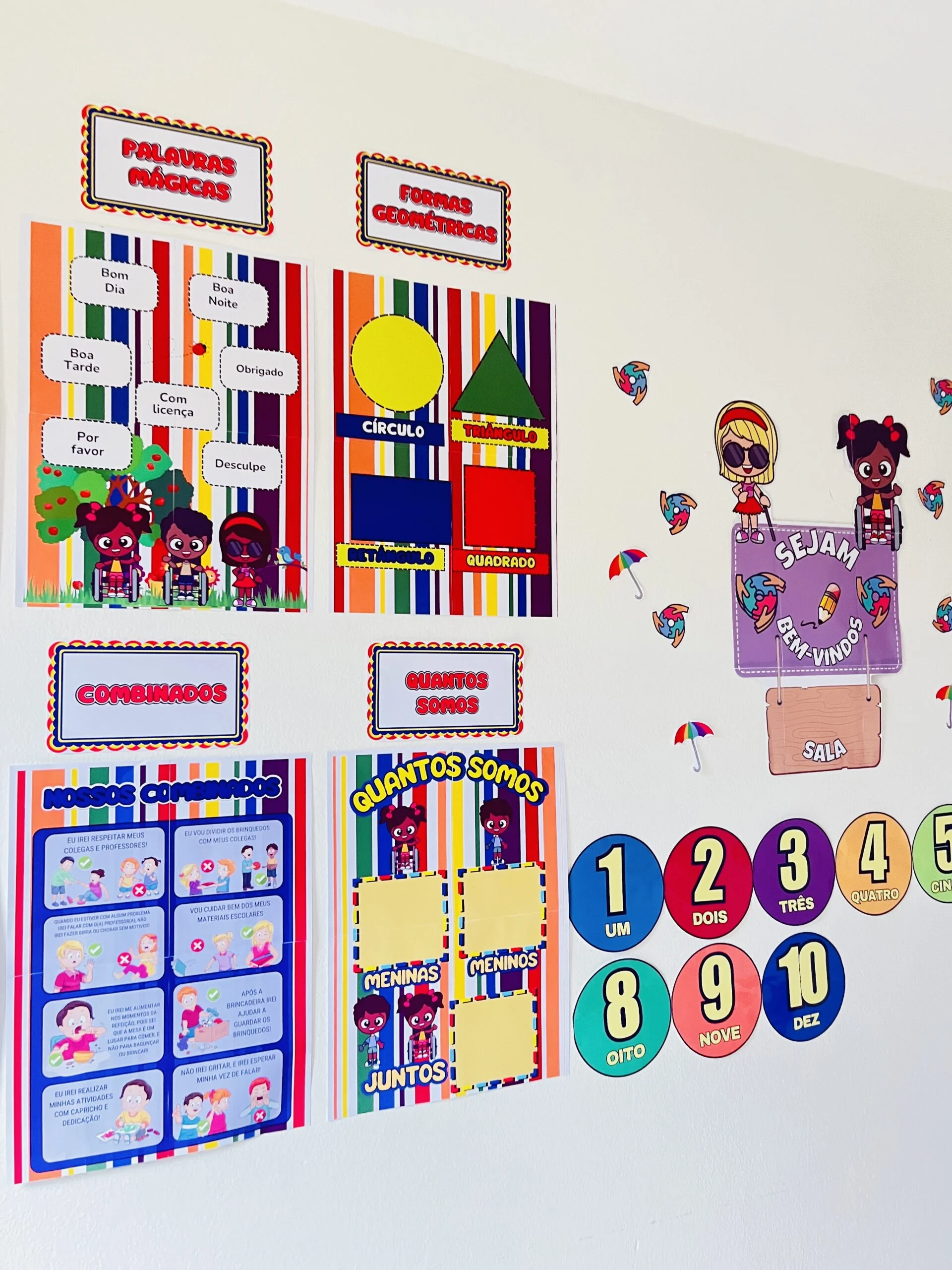 Kit Sala Educação Especial - Imagem 6