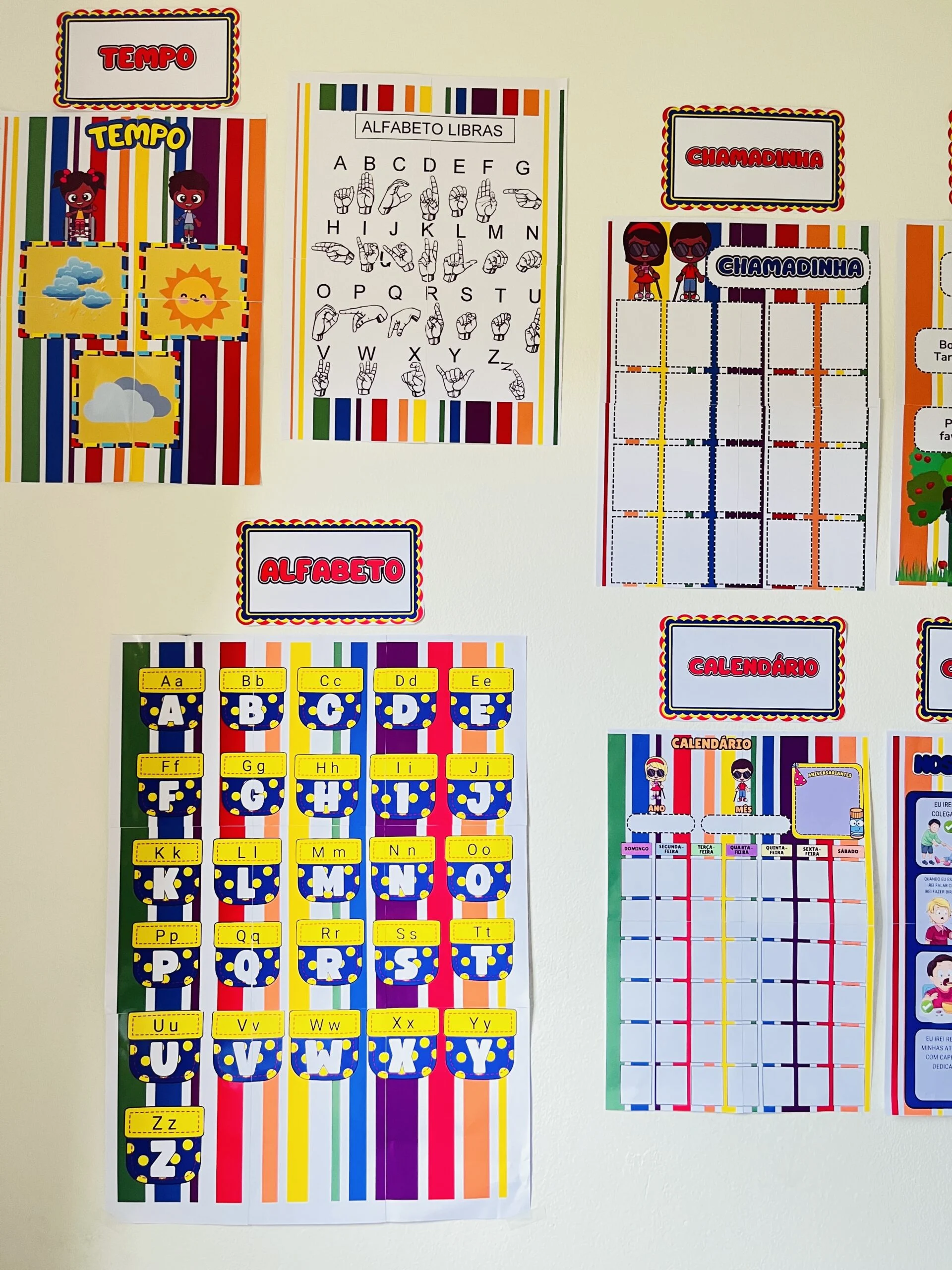 Kit Sala Educação Especial - Imagem 9