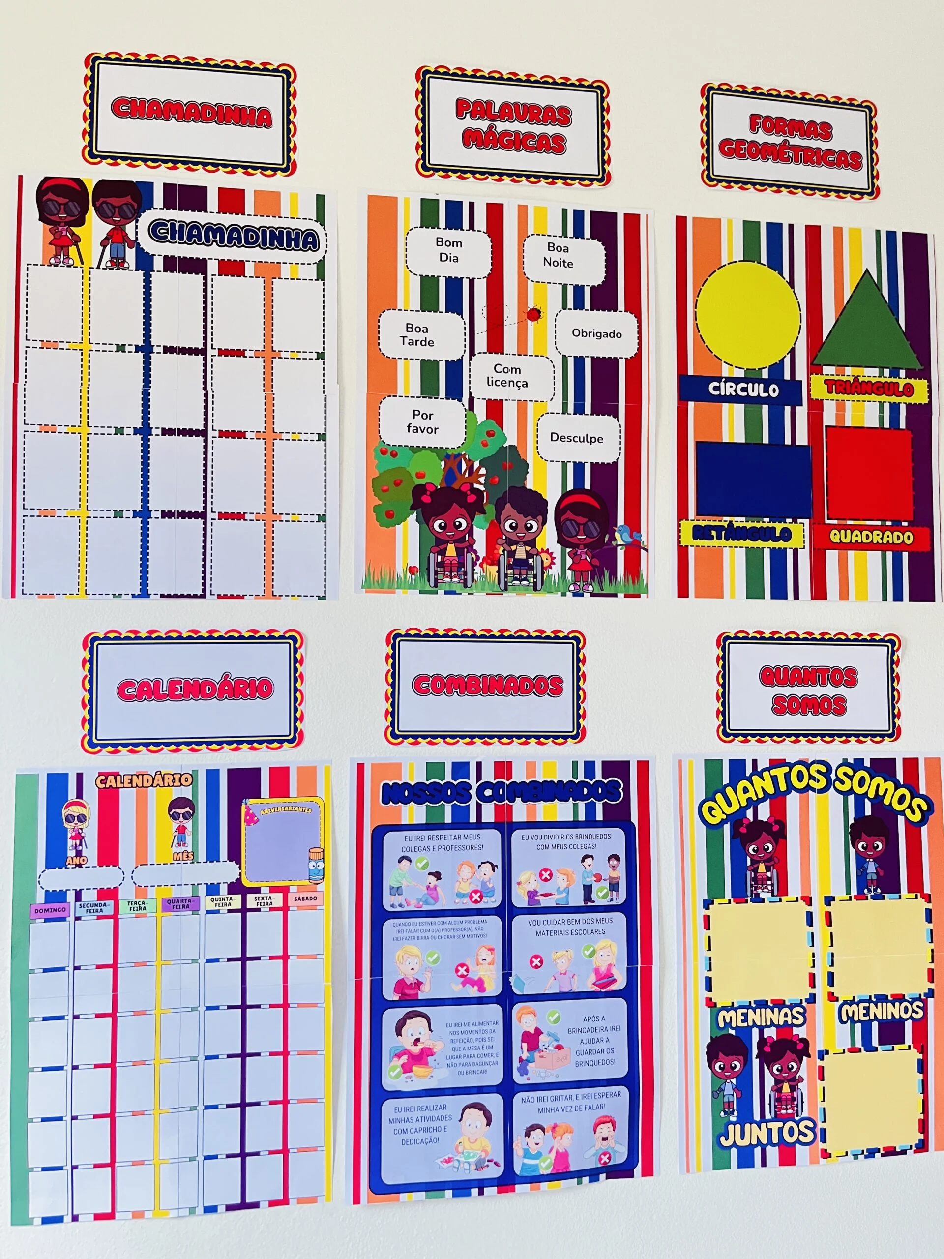 Kit Sala Educação Especial